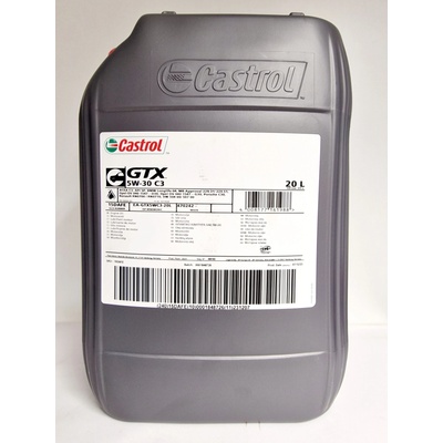 Castrol GTX C3 5W-30 20 l