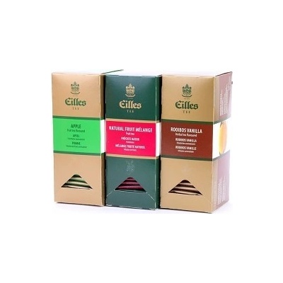 Eilles jablko ovocný a rooibos vanilka 3 x 25 ks