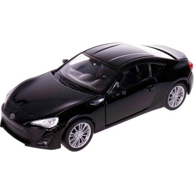 Welly Toyota 86 černá 1:36