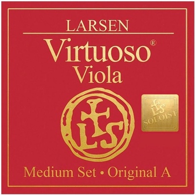 Larsen VIRTUOSO VIOLA SOLOIST - Struny na violu - sada