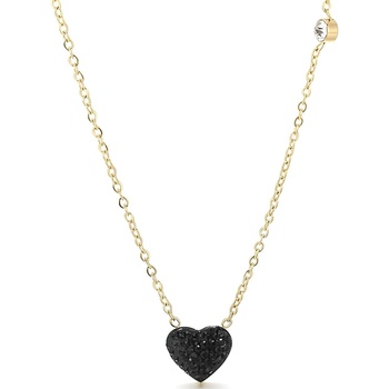 HARAHU Колие zu-20686 - Златна / Черна kp20686 (zu-20686)