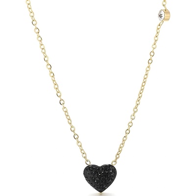 HARAHU Колие zu-20686 - Златна / Черна kp20686 (zu-20686)