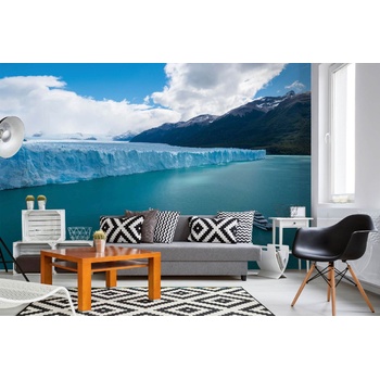 DIMEX ART s. r. o Самозалепваща се флизелинова фототапета патагонски ледени поле 375 x 250 см