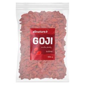 AllNature Сушени годжи 500 г от Allnature