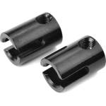 Team corally - Pinion Outdrive Cup - SP2 EXH Steel - 2 pcs C-00180-155-2 (C-00180-155-2)