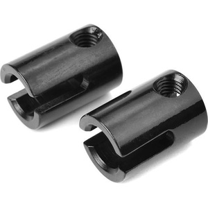 Team corally - Pinion Outdrive Cup - SP2 EXH Steel - 2 pcs C-00180-155-2 (C-00180-155-2)