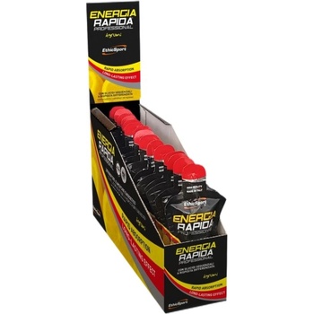 EthicSport ENERGIA RAPIDA PROFESSIONAL | with Caffeine & Electrolytes [15 x 50 мл] Цитрус