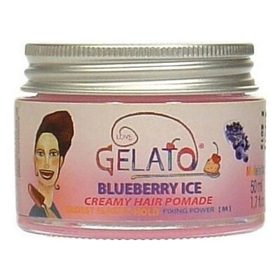 Bes Gelato Blueberry Ice Pomáda pre lesk a pružnosť vlasov 50 ml