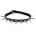 Black & metal нашийник - bwz-247