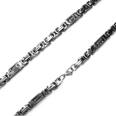 BM Jewellery Pánský masivní řetěz z chirurgické oceli S115130