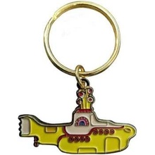 Přívěsek na klíče The Beatles Keychain The Yellow Submarine