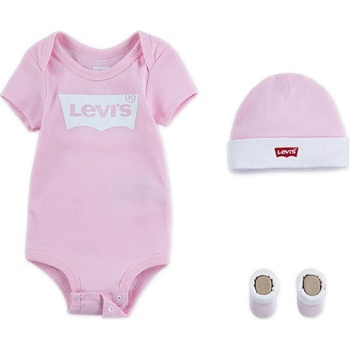 Levi's Levi´s ® Classic Batwing short sleeve set - Pink (Fairy Tale)