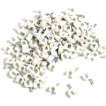 TOP STRONG Скоба за телеф. кабел 6mm / плик 100бр TopStrong (519910)