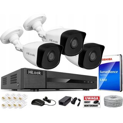 Hikvision IPCAM B5 3 ks