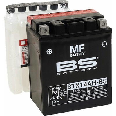 BS BATTERY BTX14AH-BS