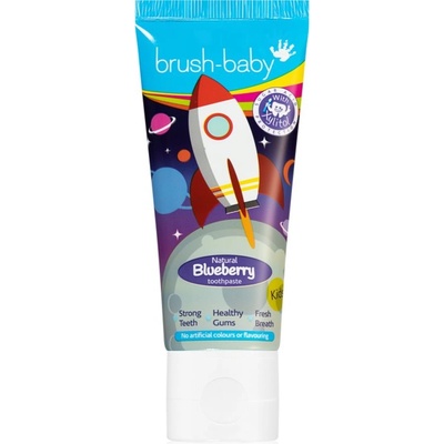 Brush-Baby Rocket детска паста за зъби боровинка 50ml
