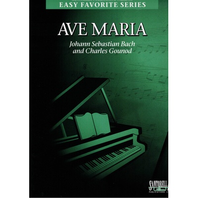 Ave Maria pre klavír ve jednoduchej úprave