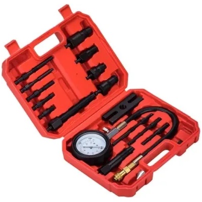 KraftDele Комплект за тест на компресия на дизелови двигатели KraftDele KD12516/ 16 части (KD12516)