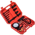 KraftDele Комплект за тест на компресия на дизелови двигатели KraftDele KD12516/ 16 части (KD12516)