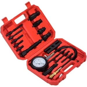 KraftDele Комплект за тест на компресия на дизелови двигатели KraftDele KD12516/ 16 части (KD12516)