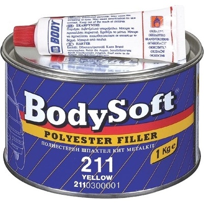 HB BODY Soft 211 Tmel žlutý 5 kg