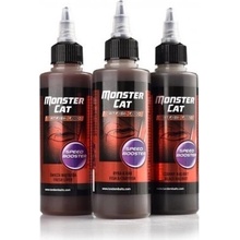 Monster Cat Speed Booster Černý Halibut 100ml