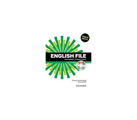 ENGLISH FILE Third Edition INTERMEDIATE WORKBOOK WITHOUT ANS...