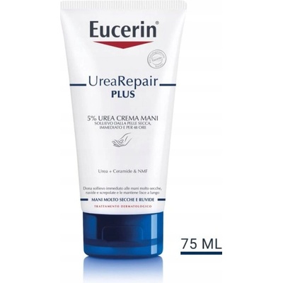 Eucerin UreaRepair Plus krém na ruce 5% Urea 75 ml