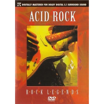 Acid Rock - Rock Legends DVD