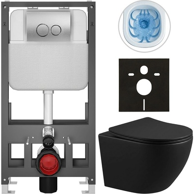 CERANO Basic/Cesso s tlačidlom Dualo CER-8050BD86342