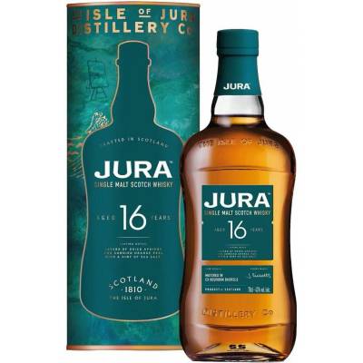 Jura 16 Y.O. 43% 0,7 l (tuba)