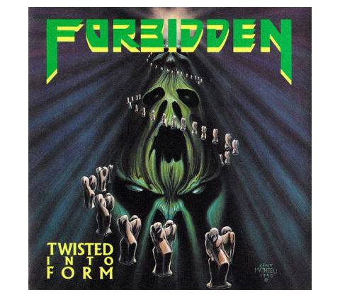 Forbidden - Twisted Into Form CD