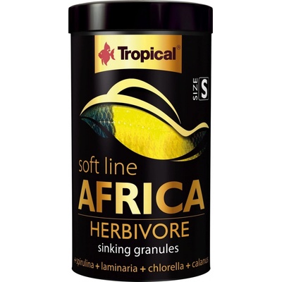 Tropical Soft Line Africa Herbivore S 250 ml, 150 g