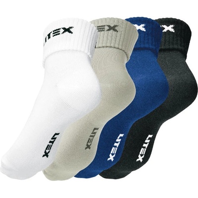 Litex ponožky 9A035 Biela