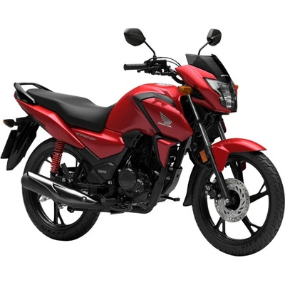 Honda CB125F 2025 Imperial Red Metallic – Hledejceny.cz