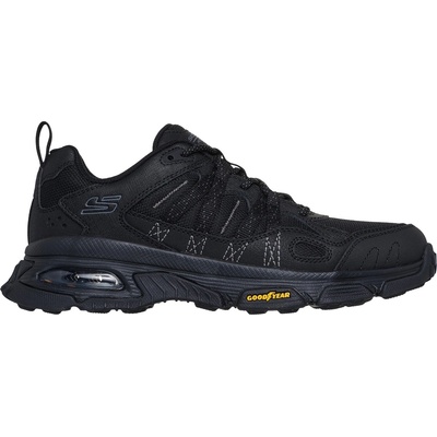 Маратонки Skechers Men's Air Envoy Casual Low-Top Trainers - Black/Synthtc