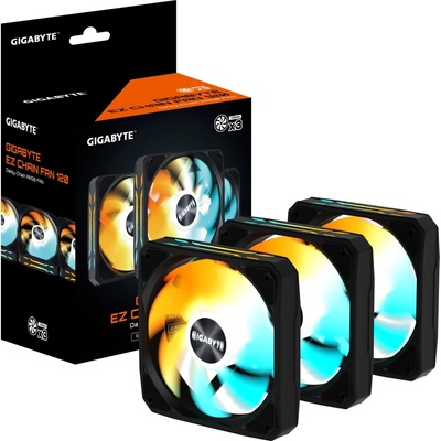 Gigabyte EZ CHAIN FAN 3-PACK GP-GBT EZFAN1203 – Zboží Živě