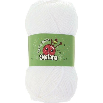 Natana Cherry Bubble 80001 bílá