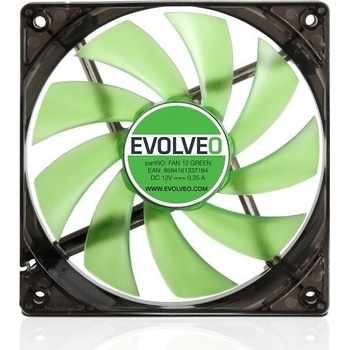 Evolveo FAN 12 GREEN