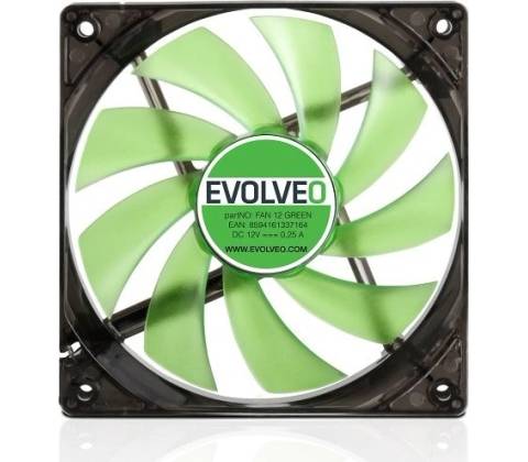 Evolveo FAN 12 GREEN