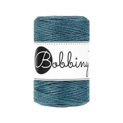 Bobbiny Macrame Baby 1,5 mm - peacock blue