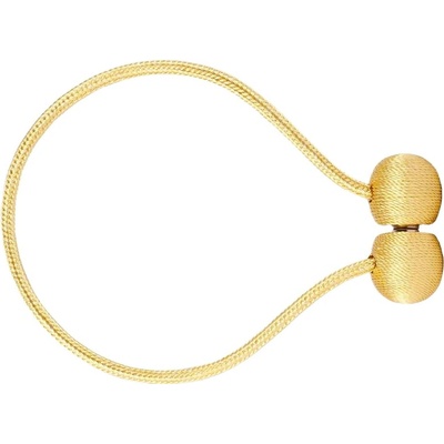 Zlatá elegantná magnetická spona
