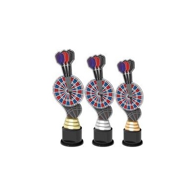 Poháry Bauer Akrylátová trofej ACTC0029 Šipky – Zboží Mobilmania