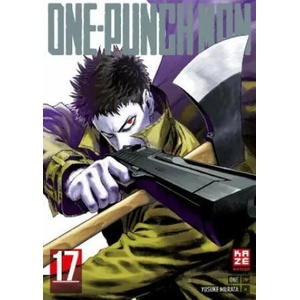 ONE-PUNCH MAN 17 | Yusuke Murata, One, John Schmitt-Weigand (ISBN: 9782889218615)