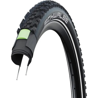 Schwalbe SMART SAM PLUS 20x2.35 67EPI 760g Perf GreenGuard DD Addix reflex