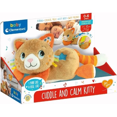 Clementoni As Baby Clementoni Cuddle And Calm Kitty (1000-17771)