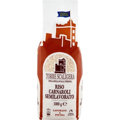 Torre Scaligera Carnaroli celozrnná ryža 1 kg