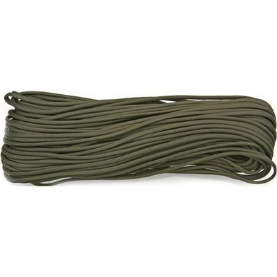 ROTHCO Šňůra PARACORD nylon 550LB 30m 4mm OLIV – Sleviste.cz