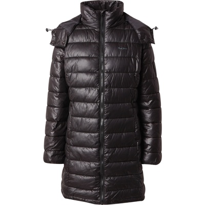 Pepe Jeans Зимно палто черно, размер L