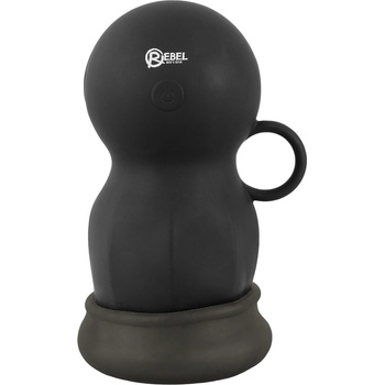 Image 1 of Rebel Shaking Masturbator Black
